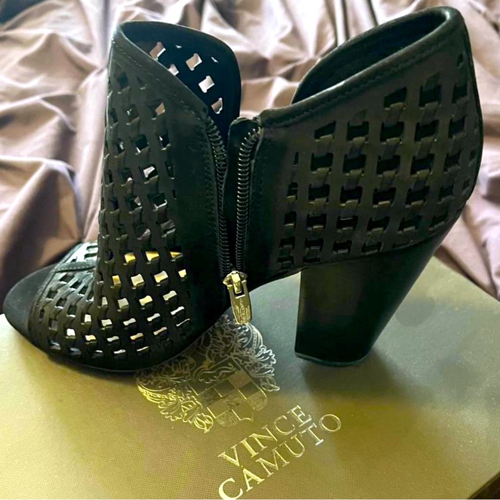 Black booties
